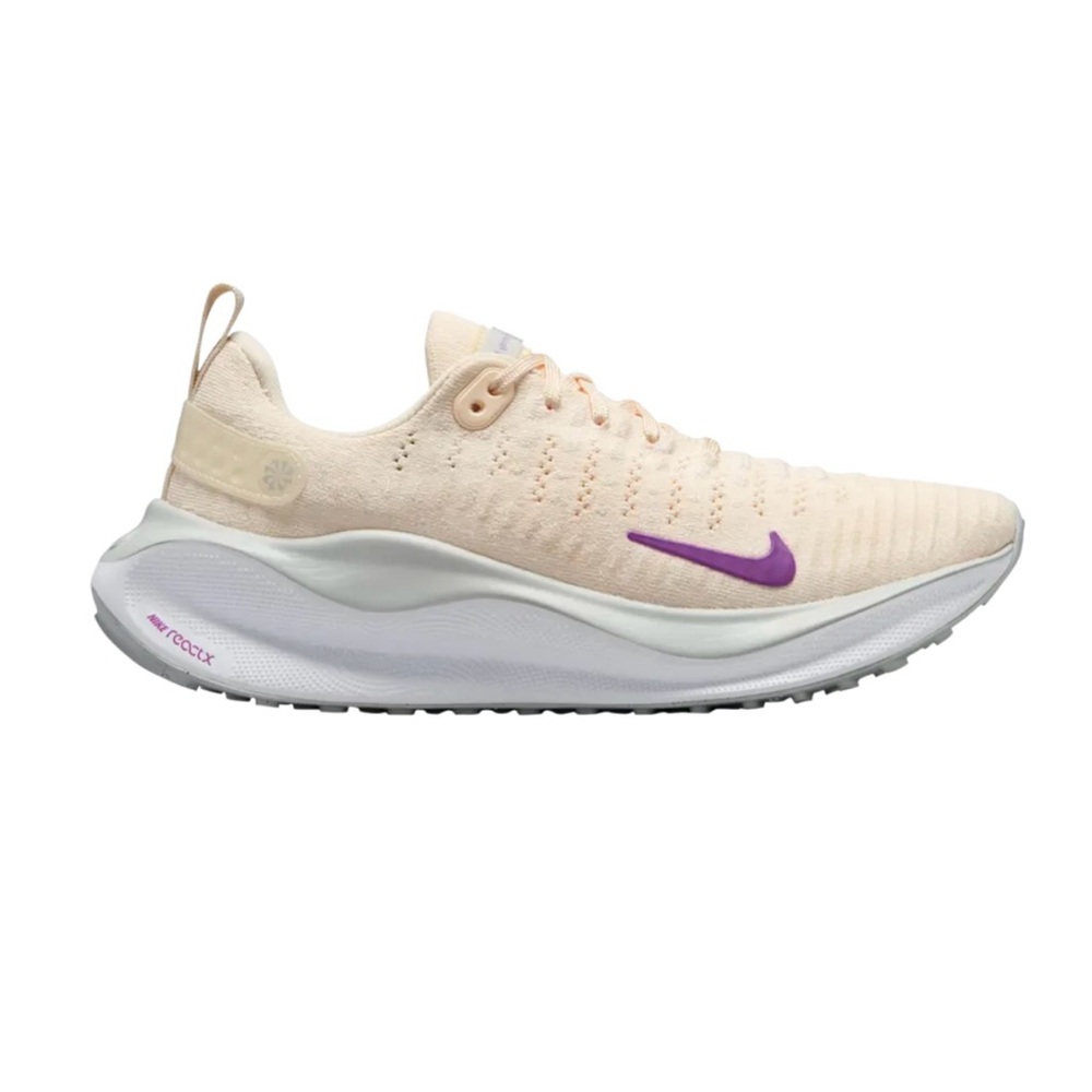 NEW Size 8 Women’s ReactX Infinity Run 4 'Guava Ice Vivid Purple'